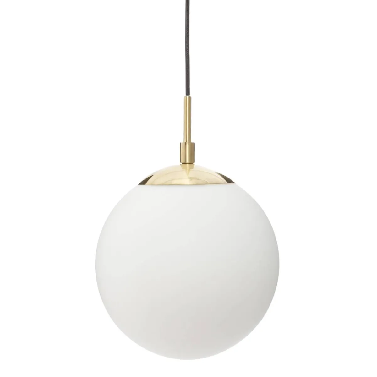 Atmosphera Suspensions En Verre*Suspension boule "Dris" Blanc