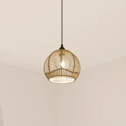 Atmosphera Suspensions Naturelles*Suspension "Caren" Beige