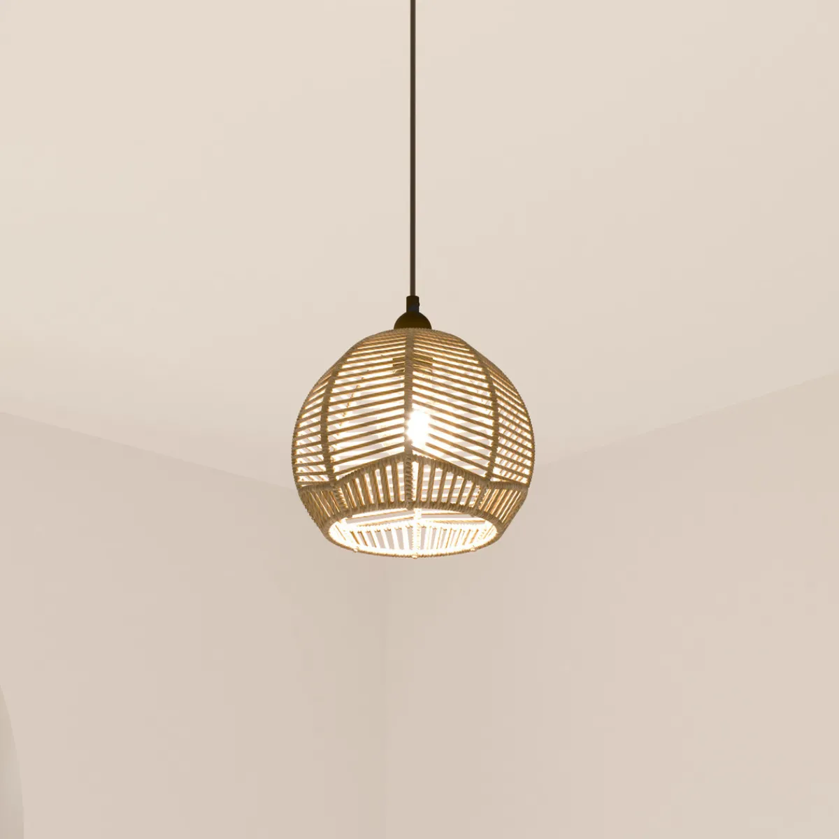 Atmosphera Suspensions Naturelles*Suspension "Caren" Beige