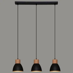 Atmosphera Suspensions En Métal*Suspension "Desy" Noir