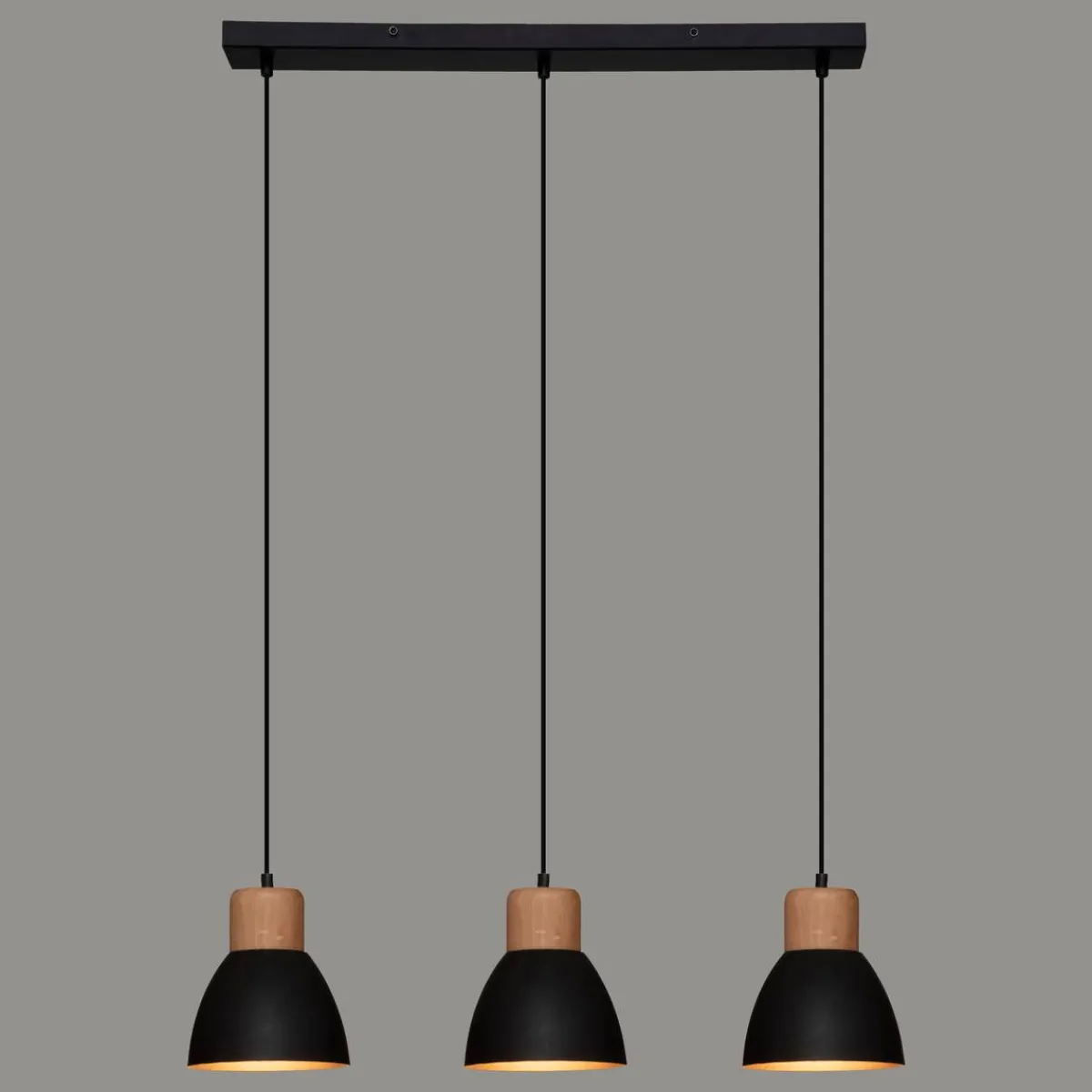 Atmosphera Suspensions En Métal*Suspension "Desy" Noir