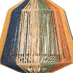 Atmosphera Suspensions En Métal*Suspension en corde "Jily" Beige