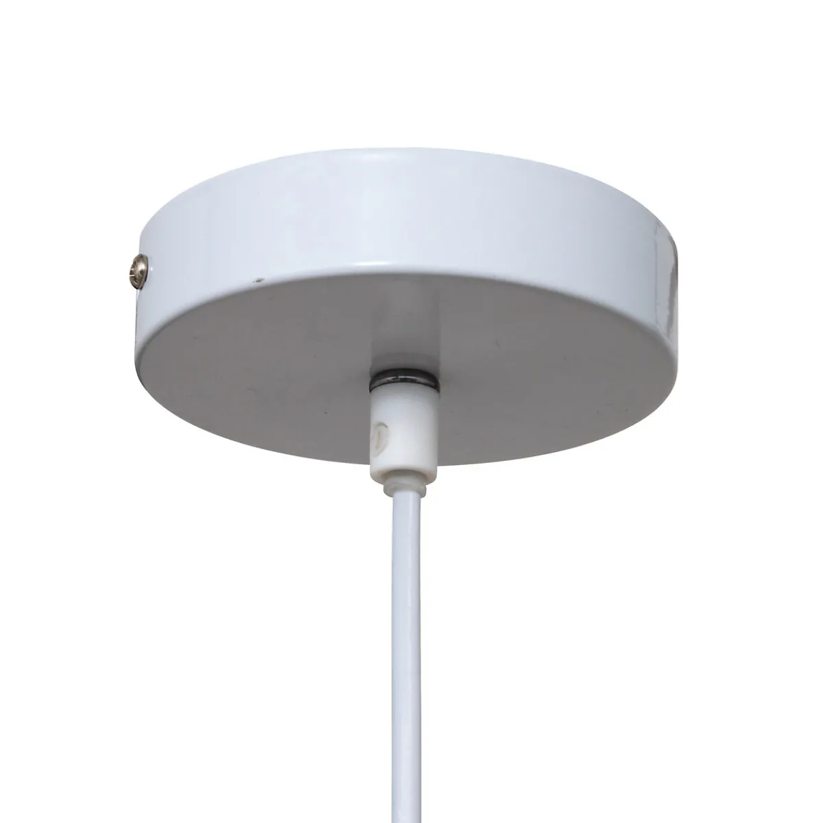 Atmosphera Suspensions En Métal*Suspension en corde "Ozan" Rouge