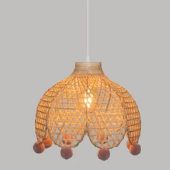 Atmosphera Luminaires*Suspension enfant Rose