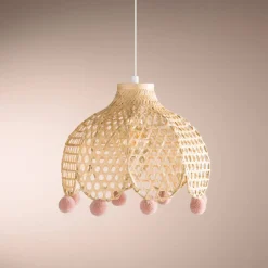 Atmosphera Luminaires*Suspension enfant Rose