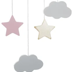 Atmosphera Luminaires*Suspension enfant "Lune" Rose