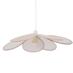 Atmosphera Luminaires*Suspension enfant "Naya" Blanc