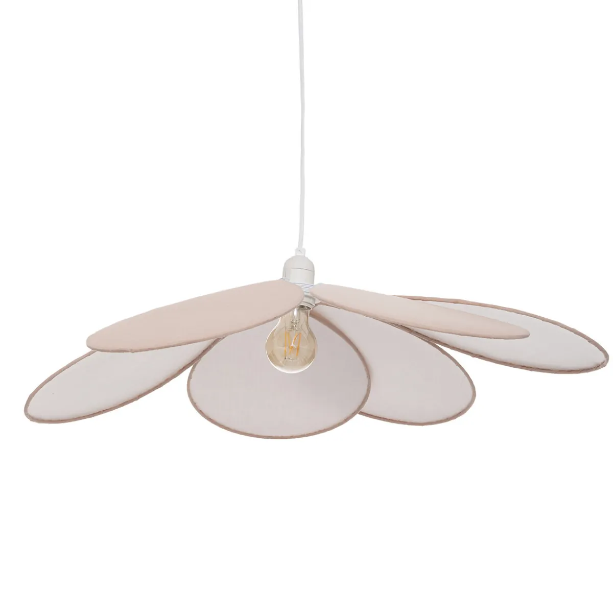 Atmosphera Luminaires*Suspension enfant "Naya" Blanc