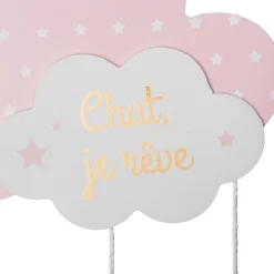 Atmosphera Luminaires*Suspension enfant "Nuage" Bleu