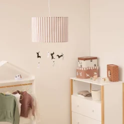 Atmosphera Luminaires*Suspension enfant "Scott" Blanc