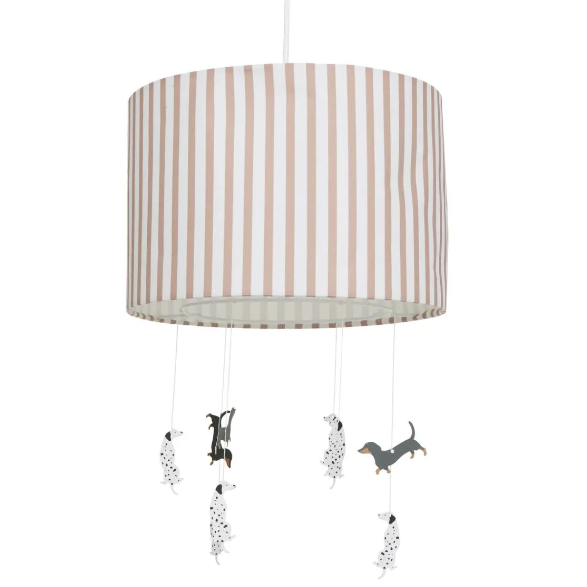 Atmosphera Luminaires*Suspension enfant "Scott" Blanc