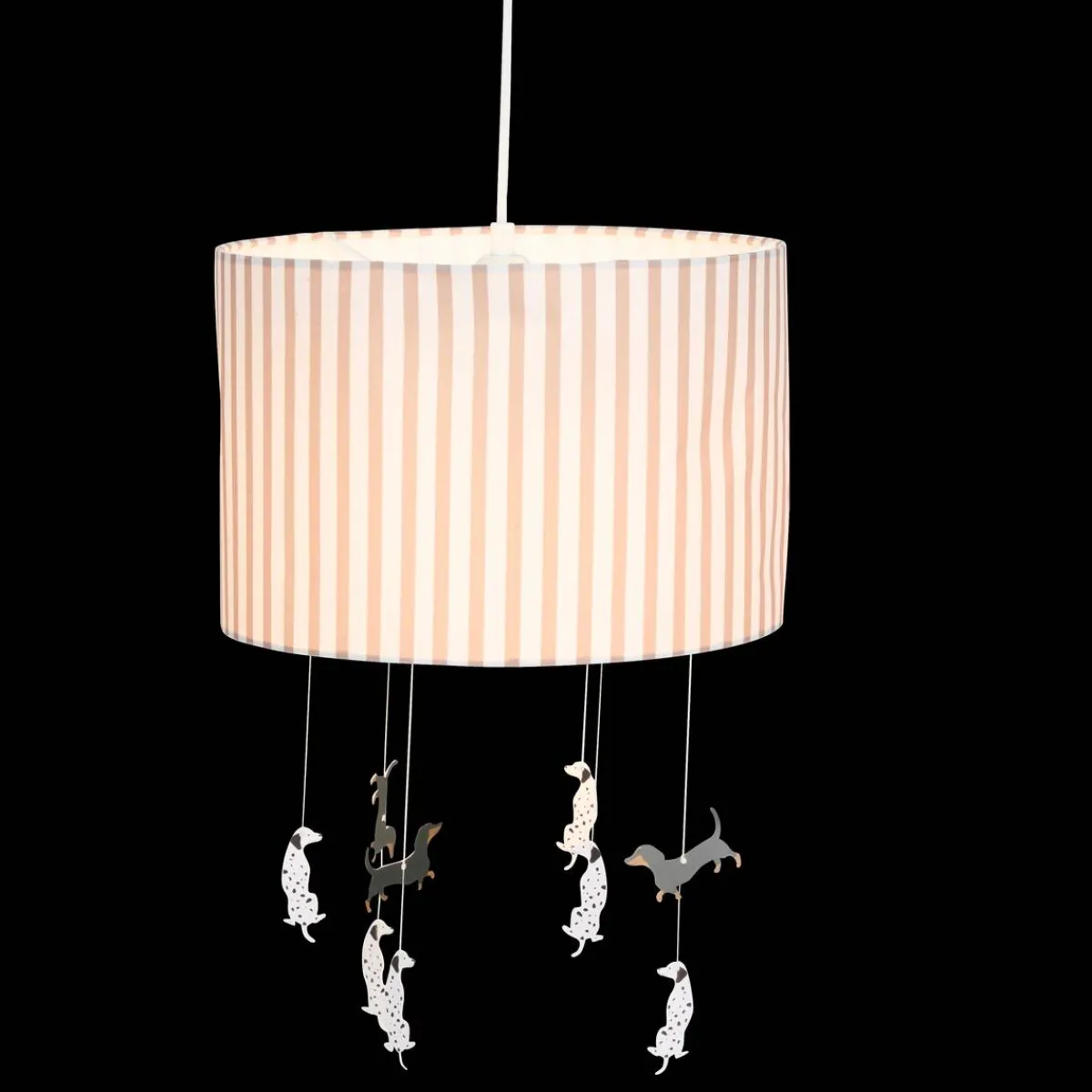 Atmosphera Luminaires*Suspension enfant "Scott" Blanc
