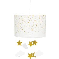 Atmosphera Luminaires*Suspension enfant "Sira" Blanc