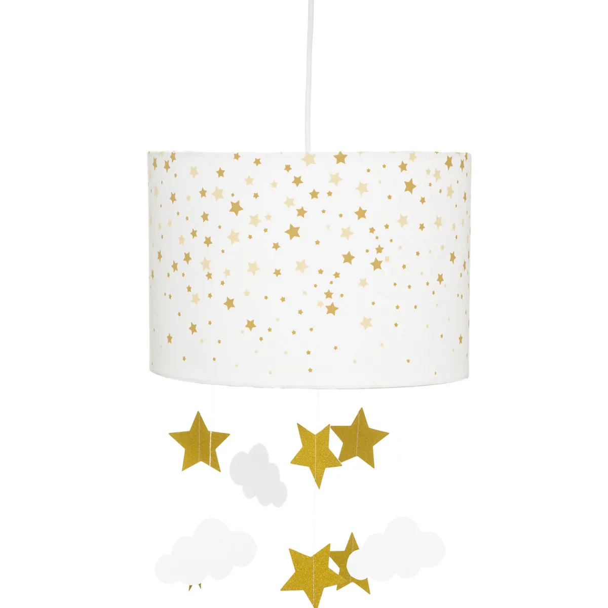 Atmosphera Luminaires*Suspension enfant "Sira" Blanc