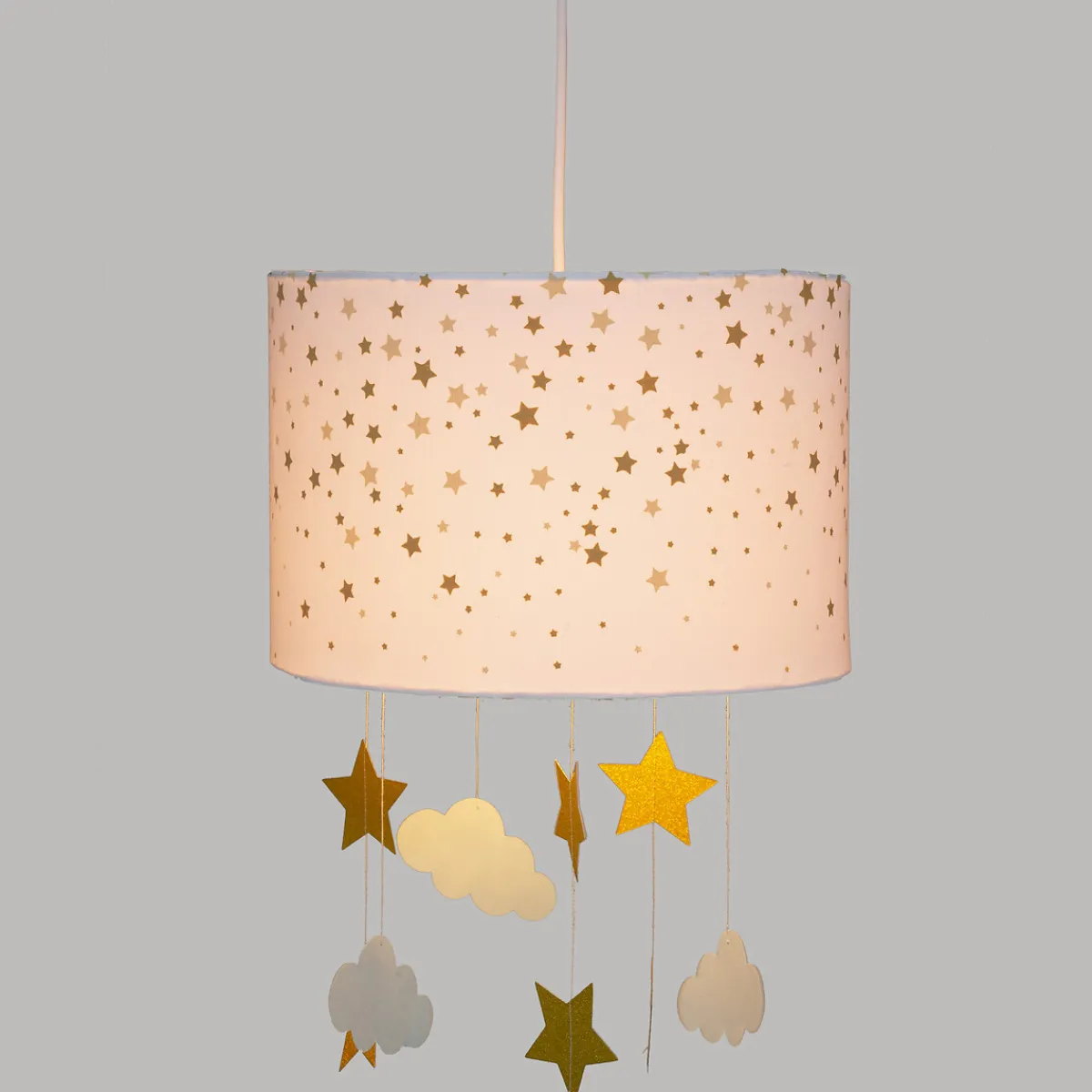 Atmosphera Luminaires*Suspension enfant "Sira" Blanc