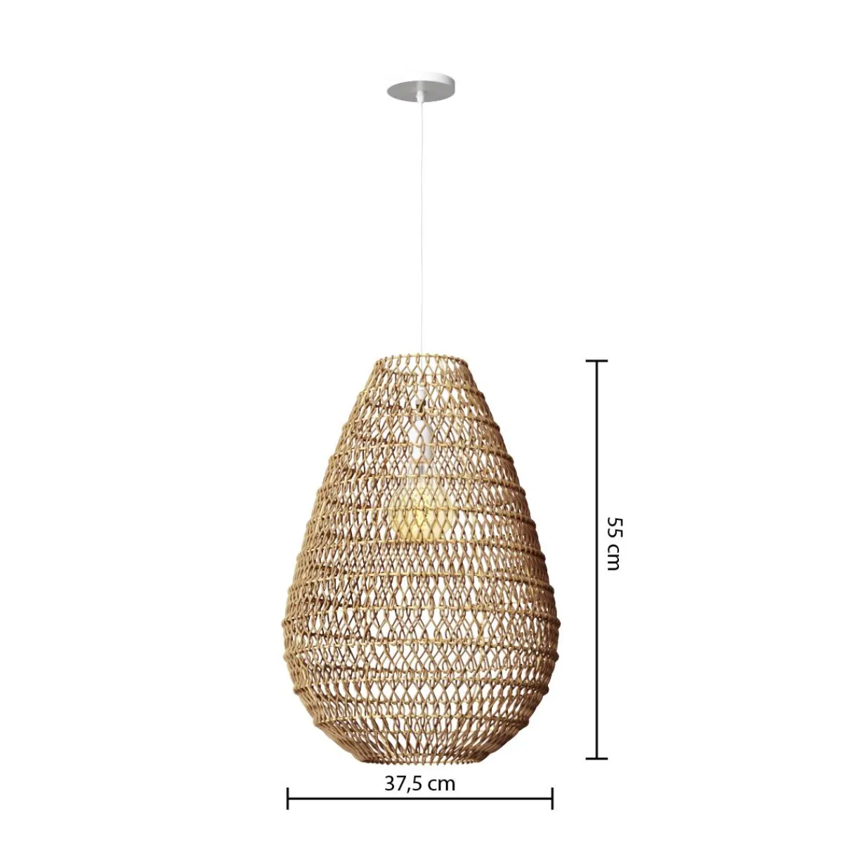 Atmosphera Suspensions Naturelles*Suspension "Etel" Boisnaturel