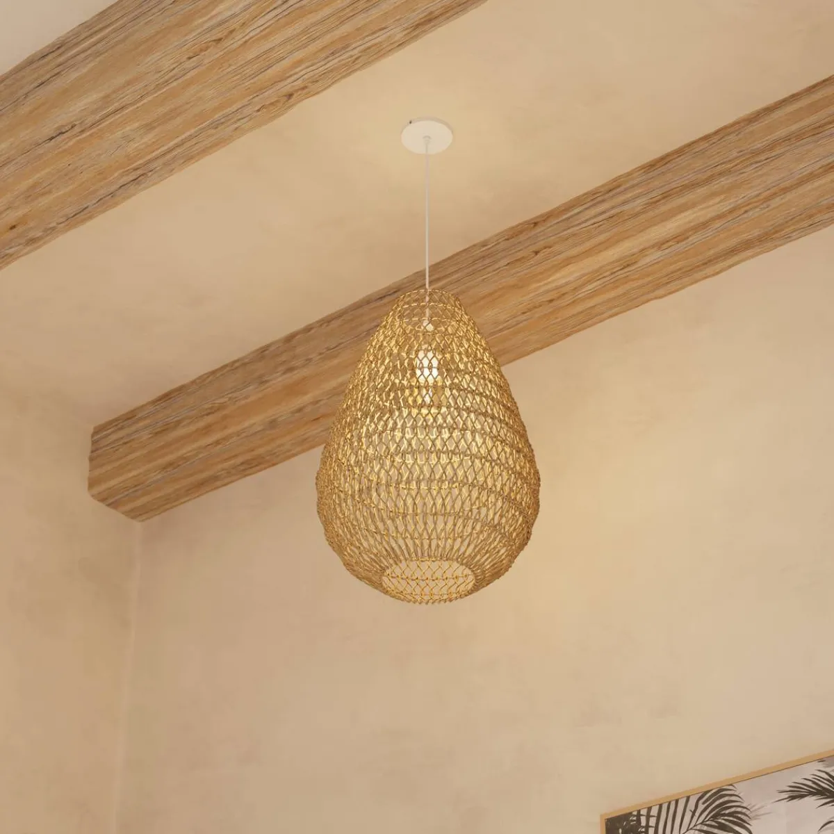 Atmosphera Suspensions Naturelles*Suspension "Etel" Boisnaturel
