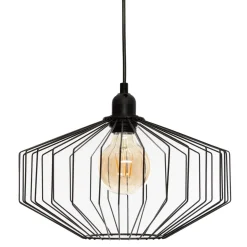 Atmosphera Suspensions En Métal*Suspension filaire "Azur" Noir
