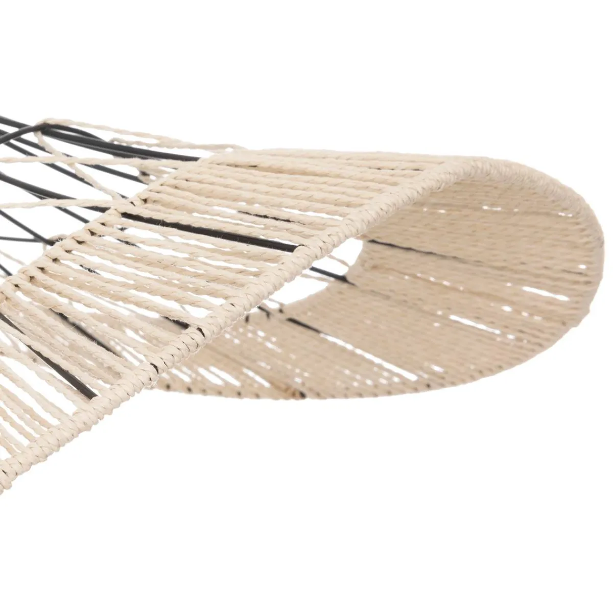 Atmosphera Suspensions En Métal*Suspension filaire "Cosy" Noir