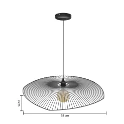 Atmosphera Suspensions En Métal*Suspension filaire