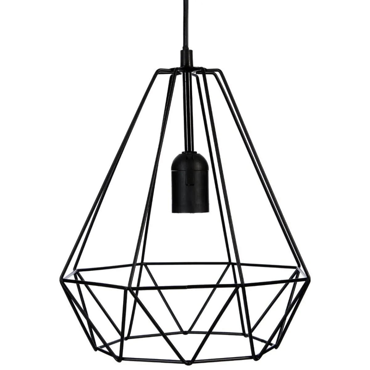 Atmosphera Suspensions En Métal*Suspension filaire "Drim" Noir
