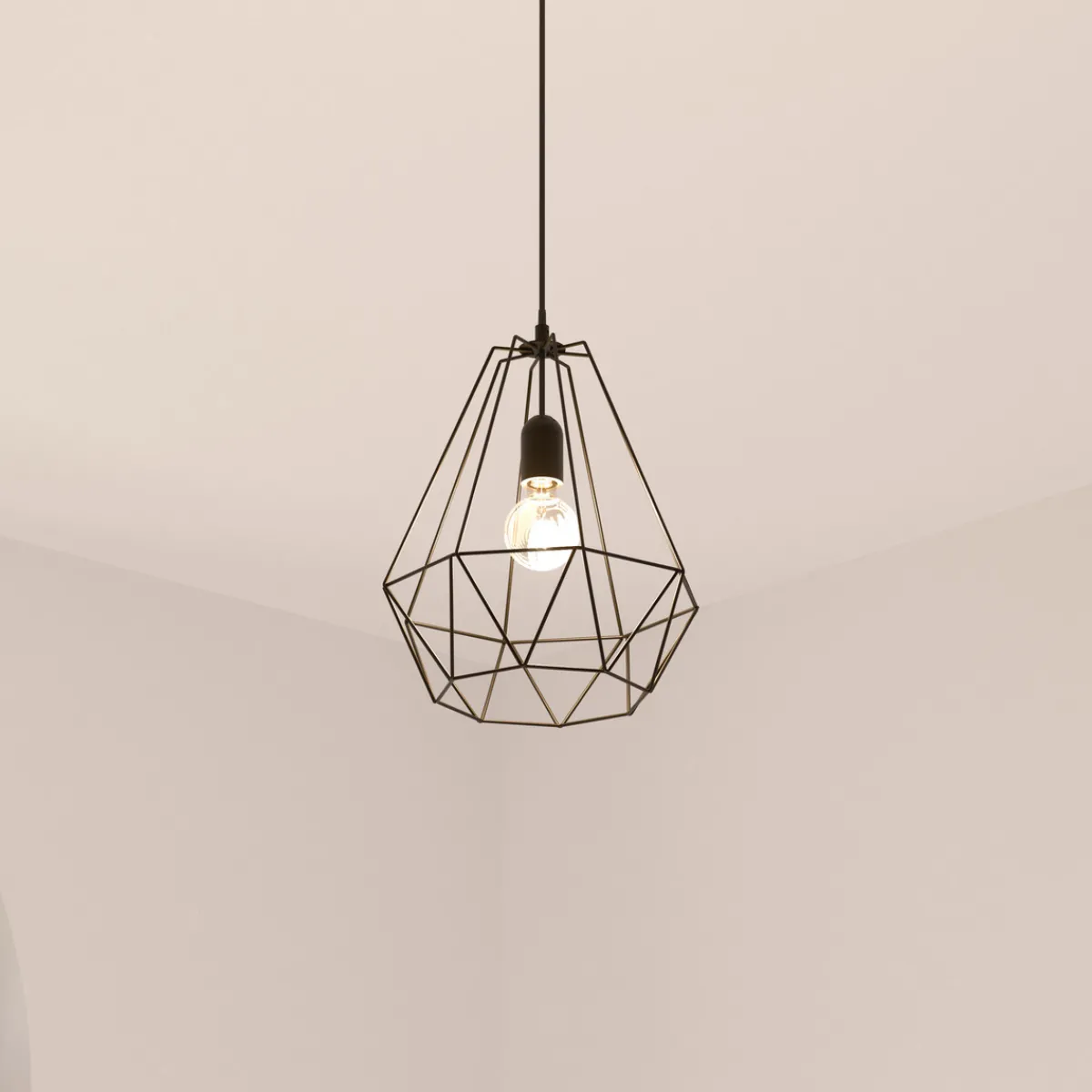 Atmosphera Suspensions En Métal*Suspension filaire "Drim" Noir