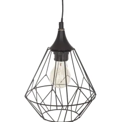 Atmosphera Suspensions En Métal*Suspension filaire "Flave" Noir