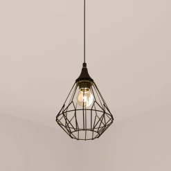 Atmosphera Suspensions En Métal*Suspension filaire "Flave" Noir