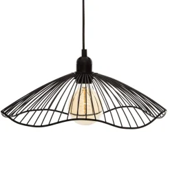 Atmosphera Suspensions En Métal*Suspension filaire "Galt" Noir