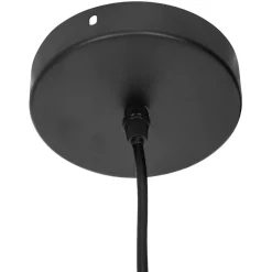 Atmosphera Suspensions En Métal*Suspension filaire "Ida" Noir