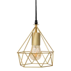 Atmosphera Suspensions En Métal*Suspension filaire "Ida" Noir