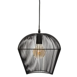 Atmosphera Suspensions En Métal*Suspension filaire "Jena" Noir