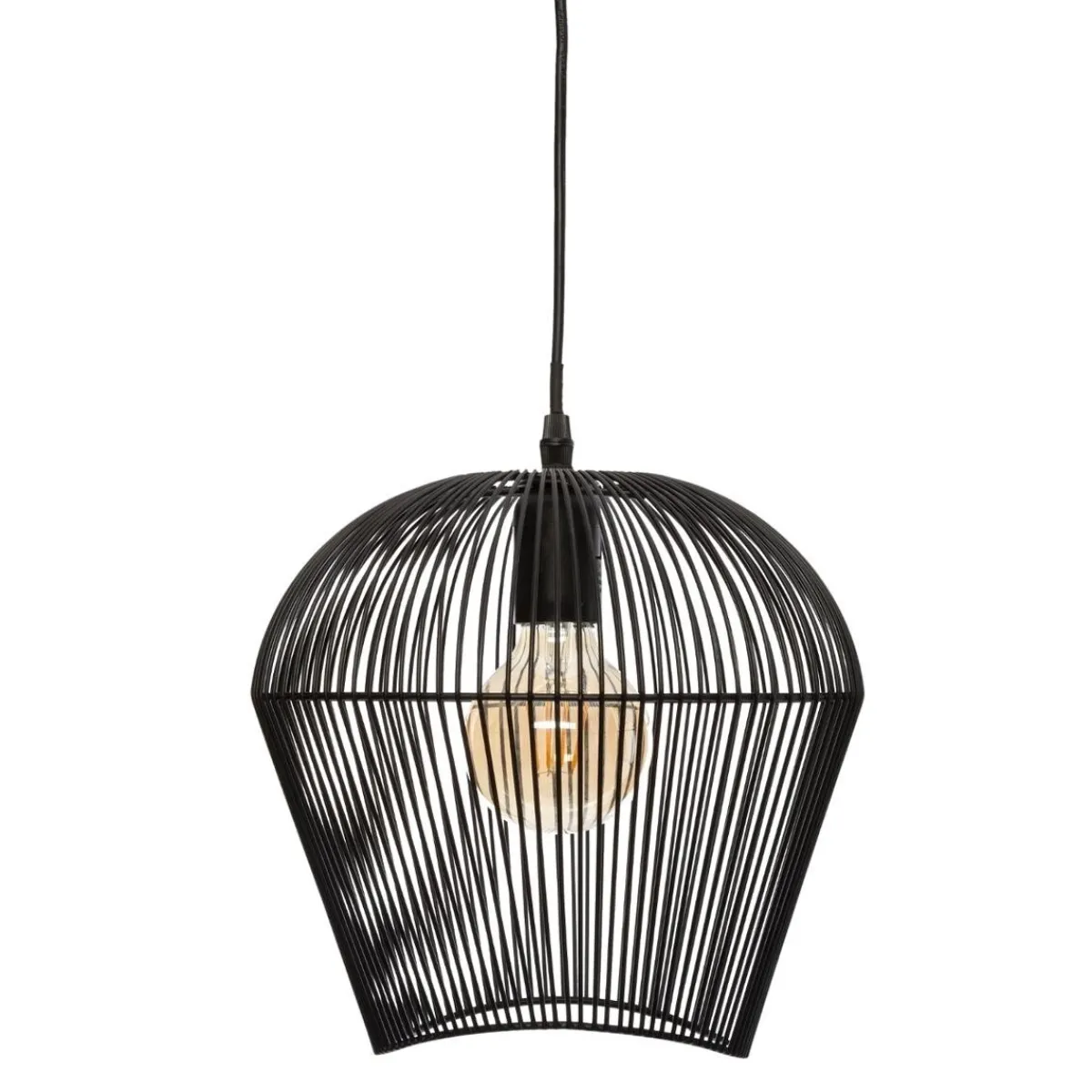 Atmosphera Suspensions En Métal*Suspension filaire "Jena" Noir