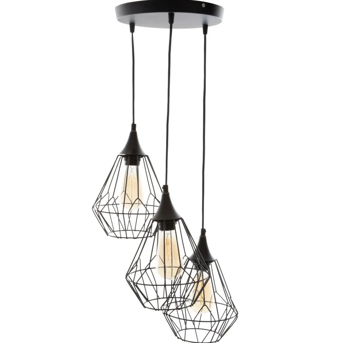 Atmosphera Suspensions En Métal*Suspension filaire "Kaore" Blanc