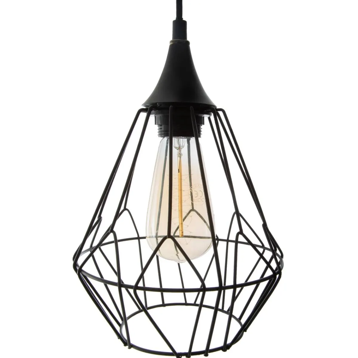 Atmosphera Suspensions En Métal*Suspension filaire "Kaore" Blanc