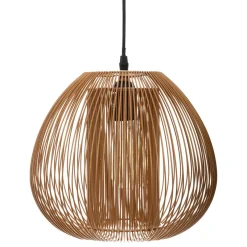 Atmosphera Suspensions En Métal*Suspension filaire "Noda" Beige