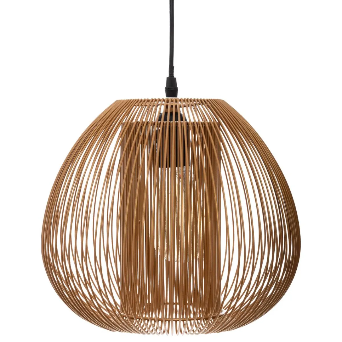 Atmosphera Suspensions En Métal*Suspension filaire "Noda" Beige
