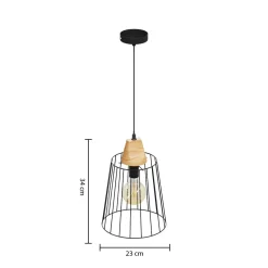 Atmosphera Suspensions En Métal*Suspension filaire 