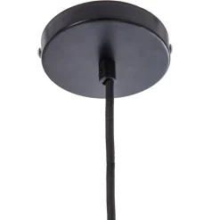 Atmosphera Suspensions En Métal*Suspension filaire "Suwa" Noir