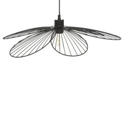 Atmosphera Suspensions En Métal*Suspension "Fleur" Noir
