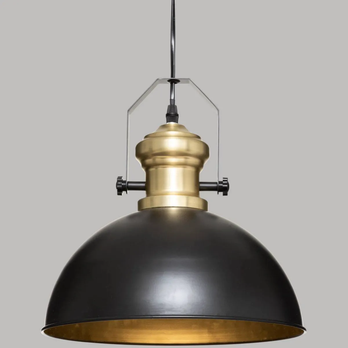 Atmosphera Suspensions En Métal*Suspension "Flower" Noir