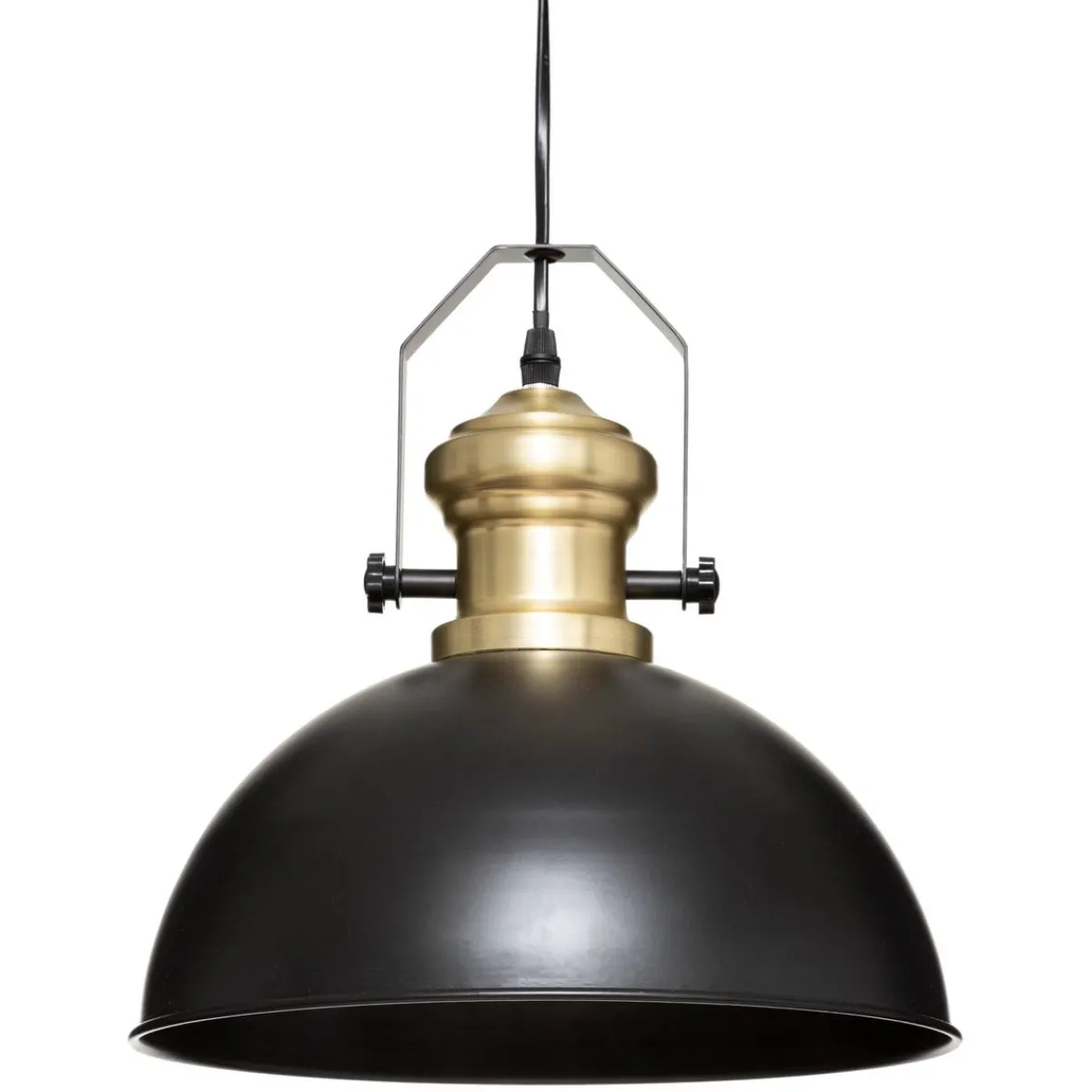 Atmosphera Suspensions En Métal*Suspension "Flower" Noir