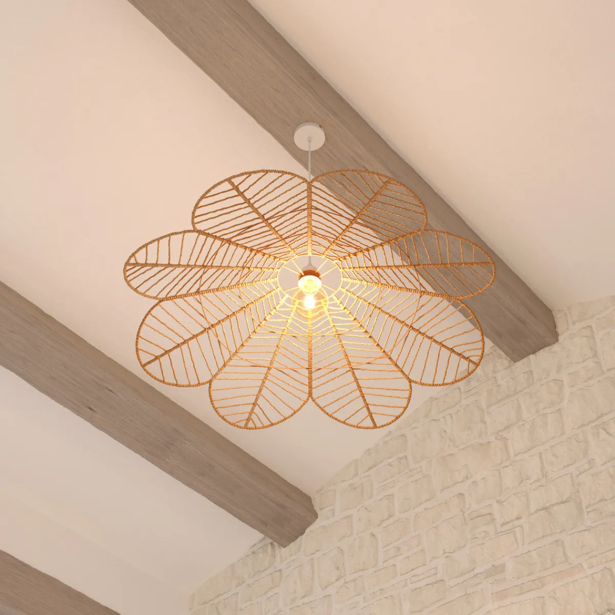Atmosphera Suspensions Naturelles*Suspension "Folk" Blanc