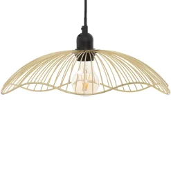 Atmosphera Suspensions En Métal*Suspension "Galt" Blanc