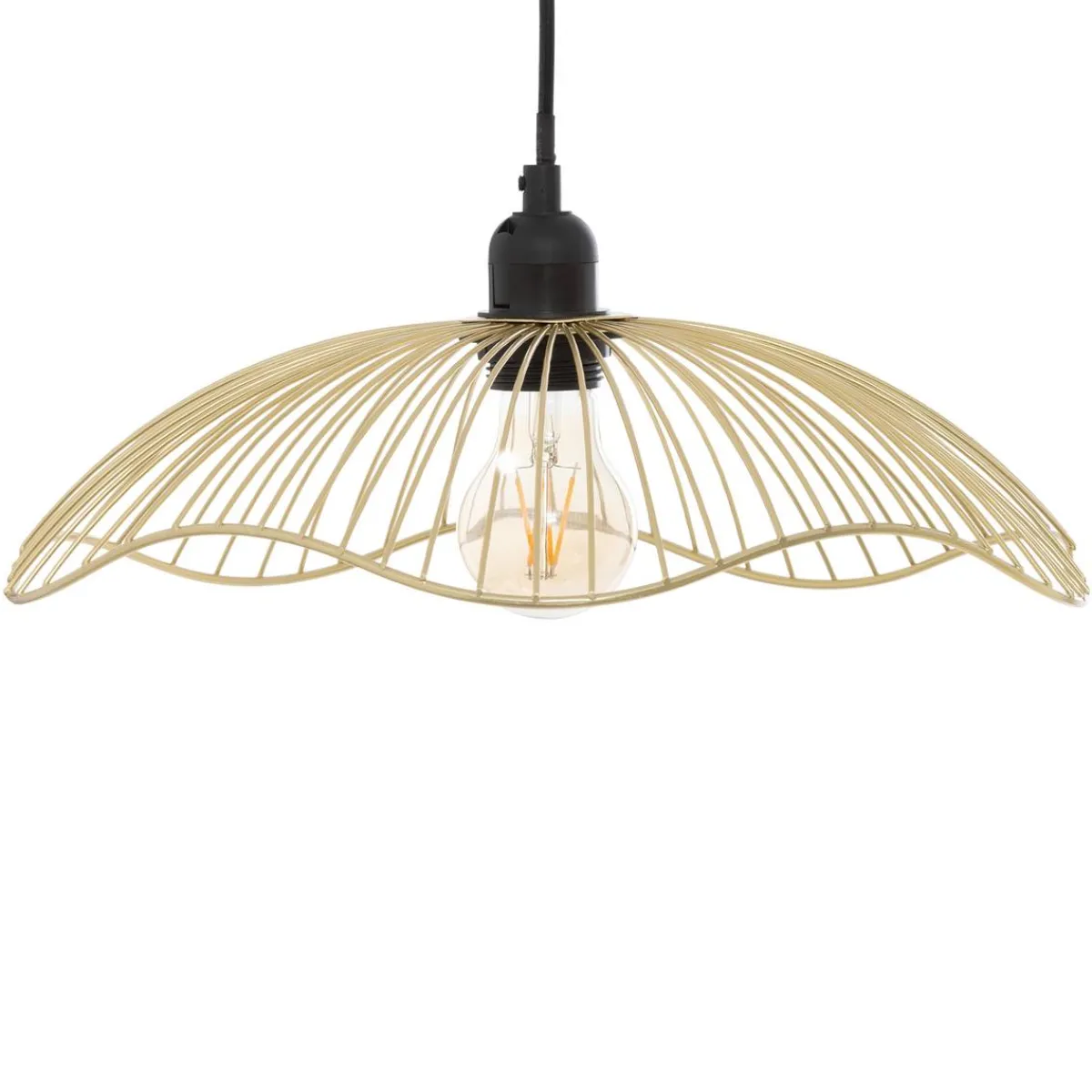 Atmosphera Suspensions En Métal*Suspension "Galt" Blanc