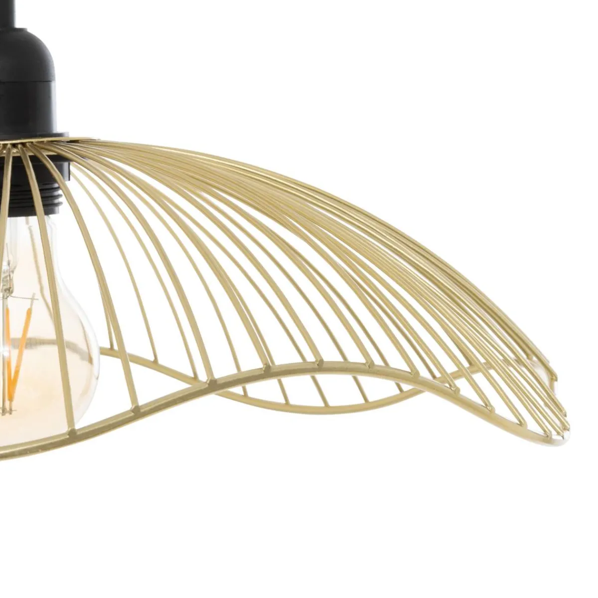 Atmosphera Suspensions En Métal*Suspension "Galt" Blanc