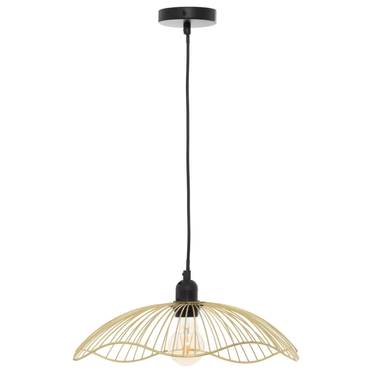 Atmosphera Suspensions En Métal*Suspension "Galt" Blanc