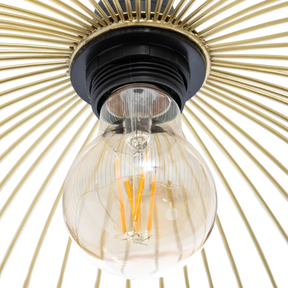 Atmosphera Suspensions En Métal*Suspension "Galt" Blanc