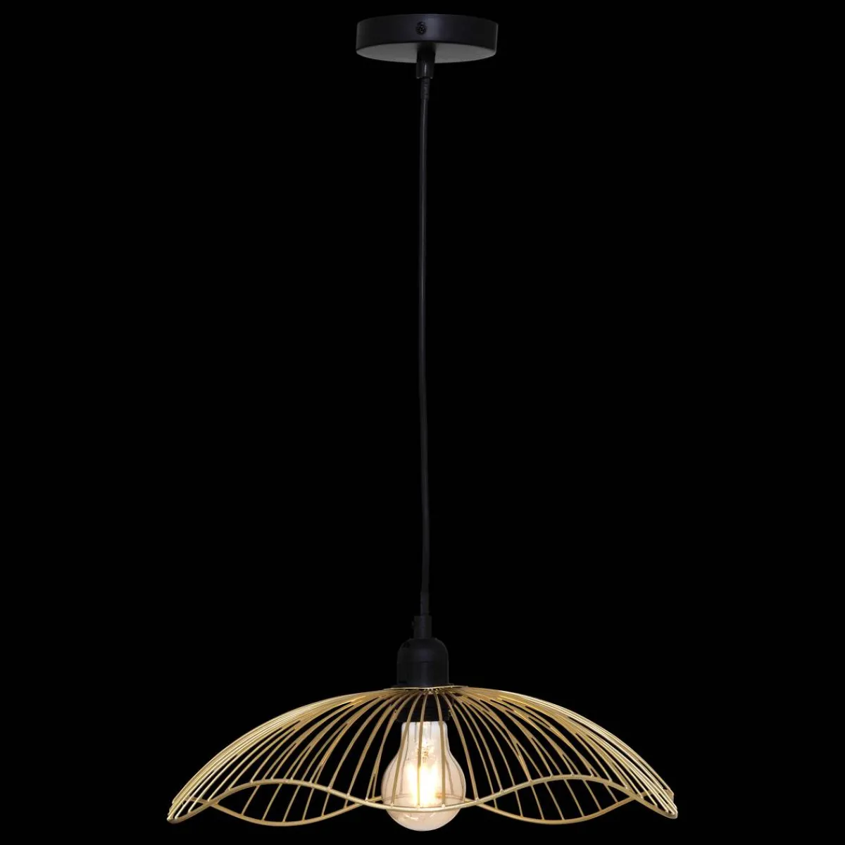 Atmosphera Suspensions En Métal*Suspension "Galt" Blanc