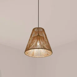 Atmosphera Suspensions Naturelles*Suspension "Giada" Beige